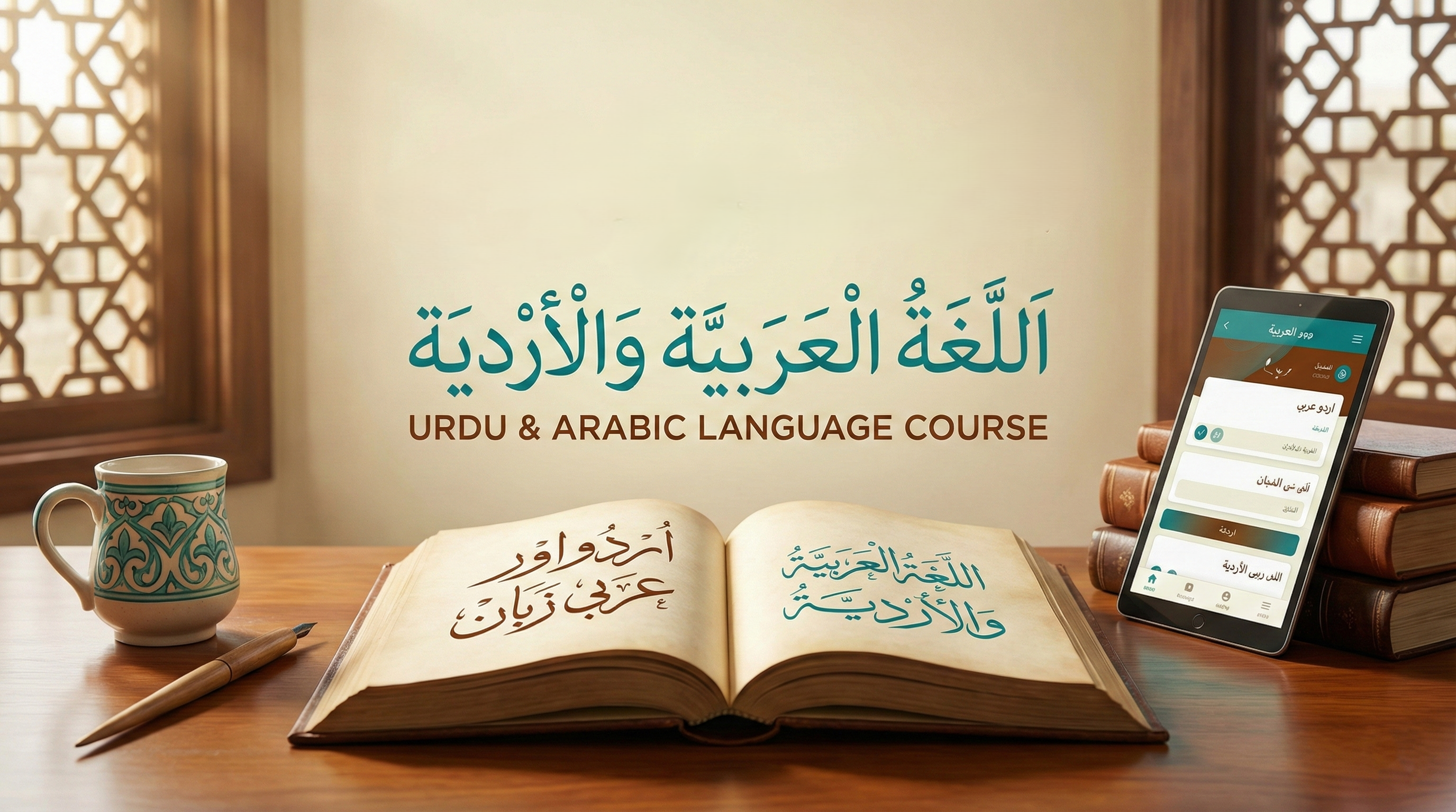 Arabic & Urdu Language Course